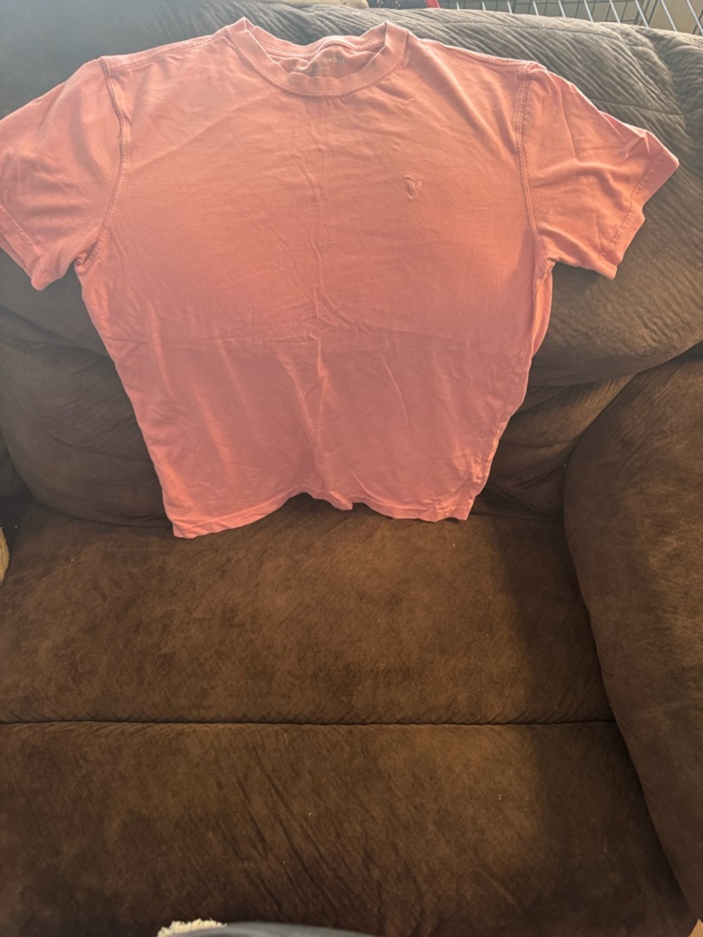 American Eagle Outfitters Pink Short Sleeve Tee
